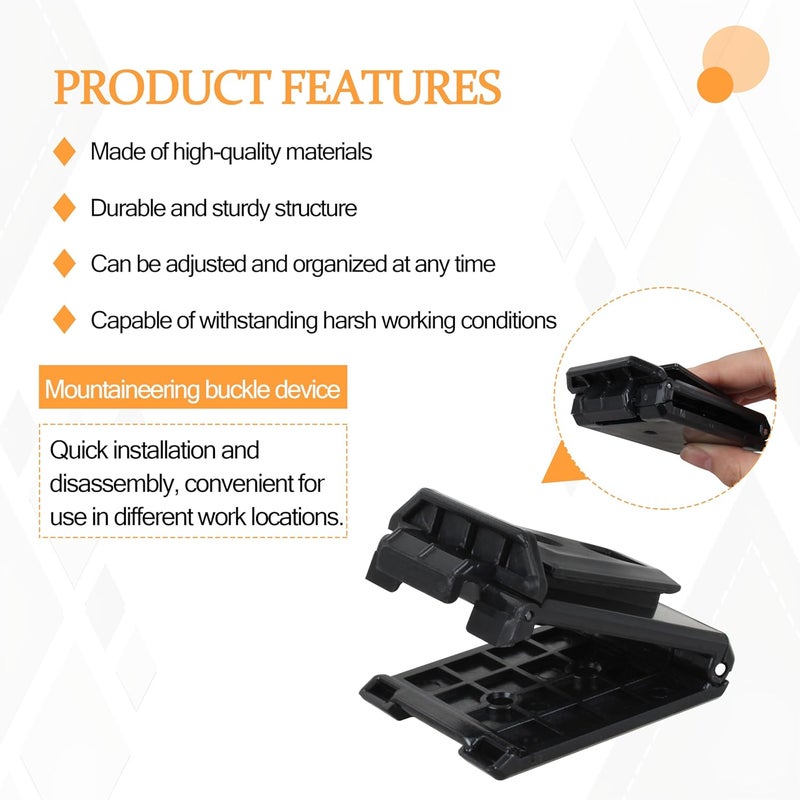 Natple Tool Belt Clip Fits for TOU-CT Models ClipTech Pouches - Image 4